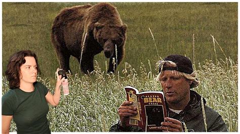It was heard by Werner Herzog for the documentary and said to destroy the tape. . Olga bear attack audio youtube